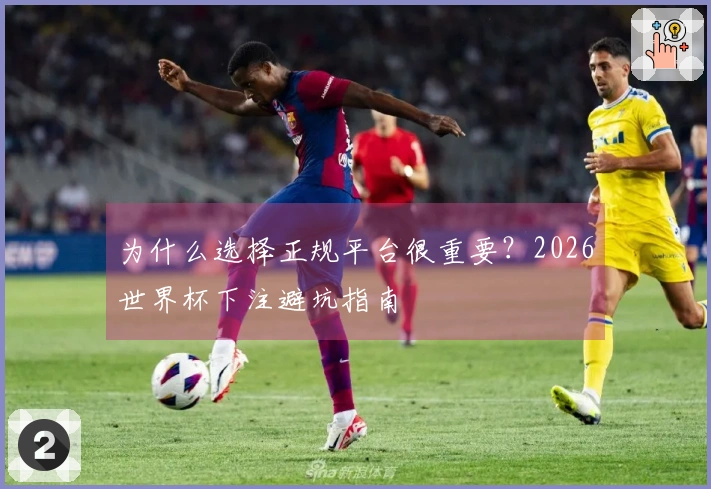 为什么选择正规平台很重要？2026世界杯下注避坑指南