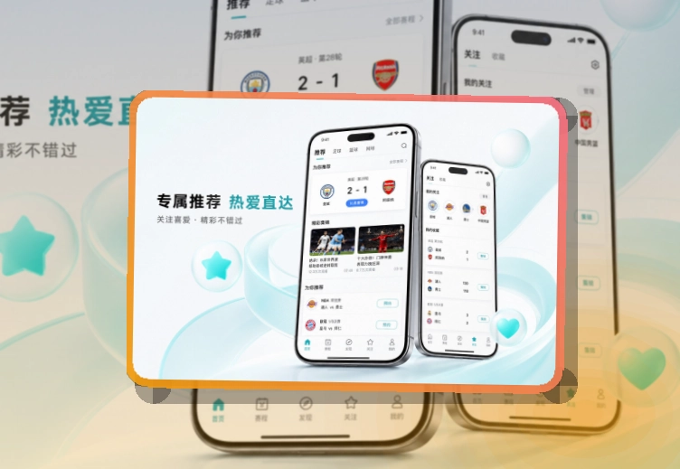 8868体育 App轻量亮点说明 页面展示